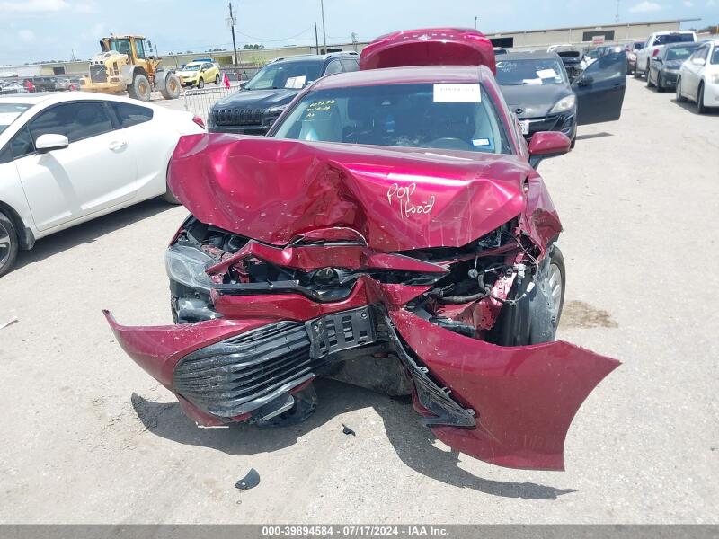 2020 TOYOTA CAMRY LE - 4T1C11AK8LU916577 | SeoVin.biz