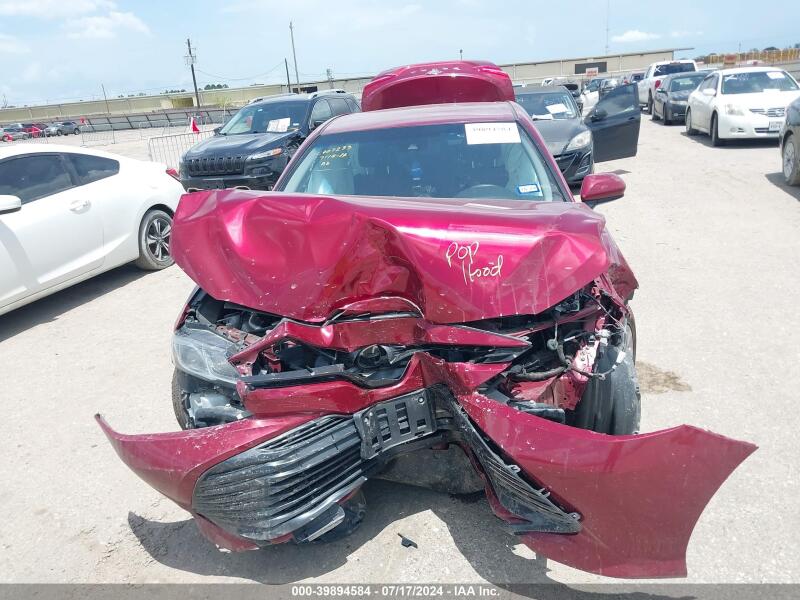 2020 TOYOTA CAMRY LE - 4T1C11AK8LU916577 | SeoVin.biz