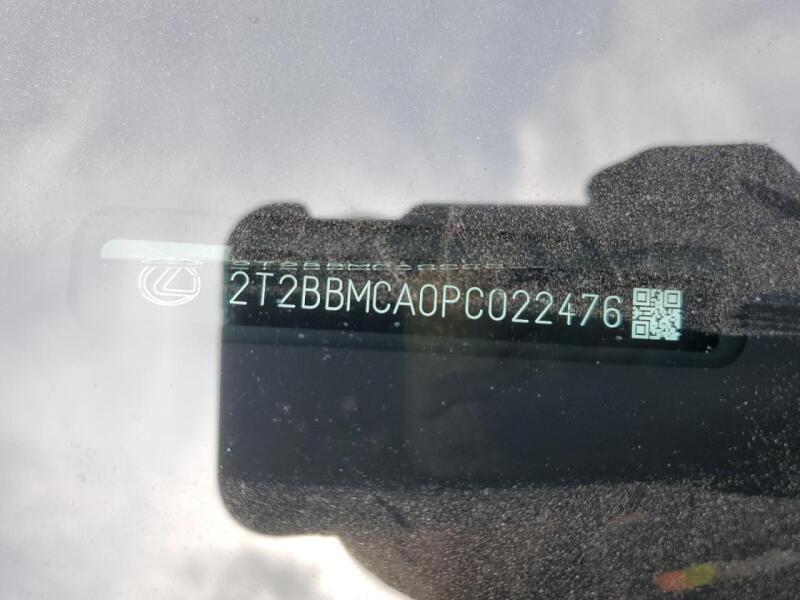 2023 LEXUS RX 350H BASE - 2T2BBMCA0PC022476 | SeoVin.biz