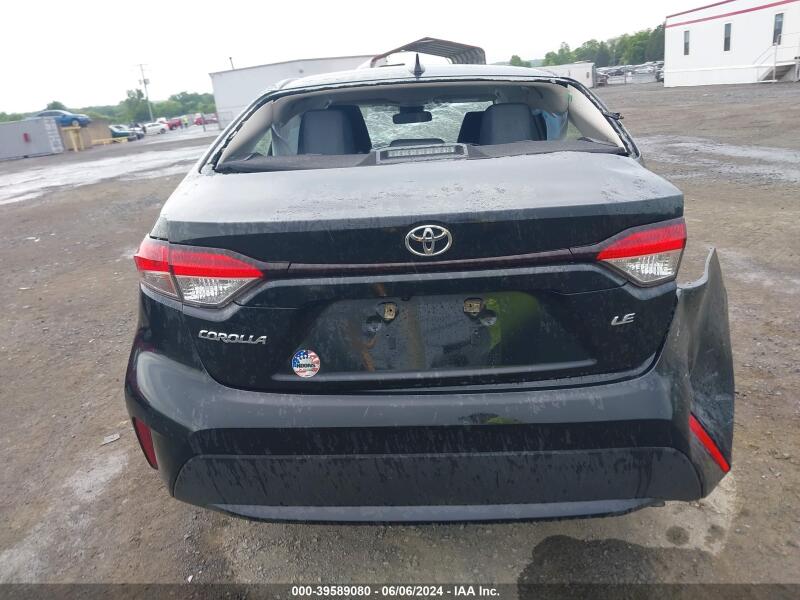 2021 TOYOTA COROLLA LE - 3N1AB61EX9L655023 | SeoVin.biz