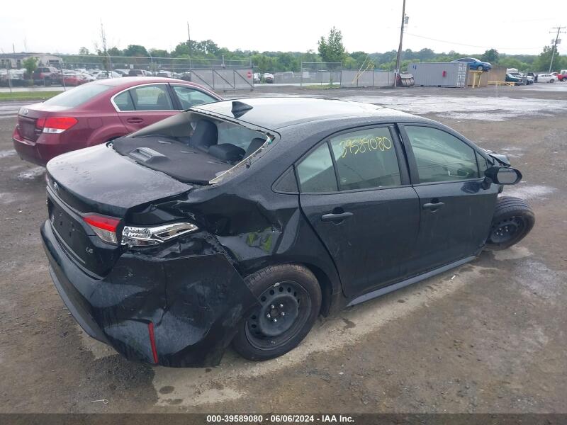 2021 TOYOTA COROLLA LE - 3N1AB61EX9L655023 | SeoVin.biz