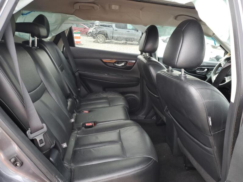 2017 NISSAN ROGUE SV - 5N1AT2MV5HC883256 | SeoVin.biz