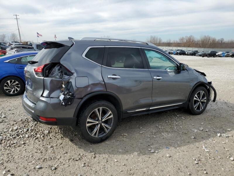 2017 NISSAN ROGUE SV - 5N1AT2MV5HC883256 | SeoVin.biz
