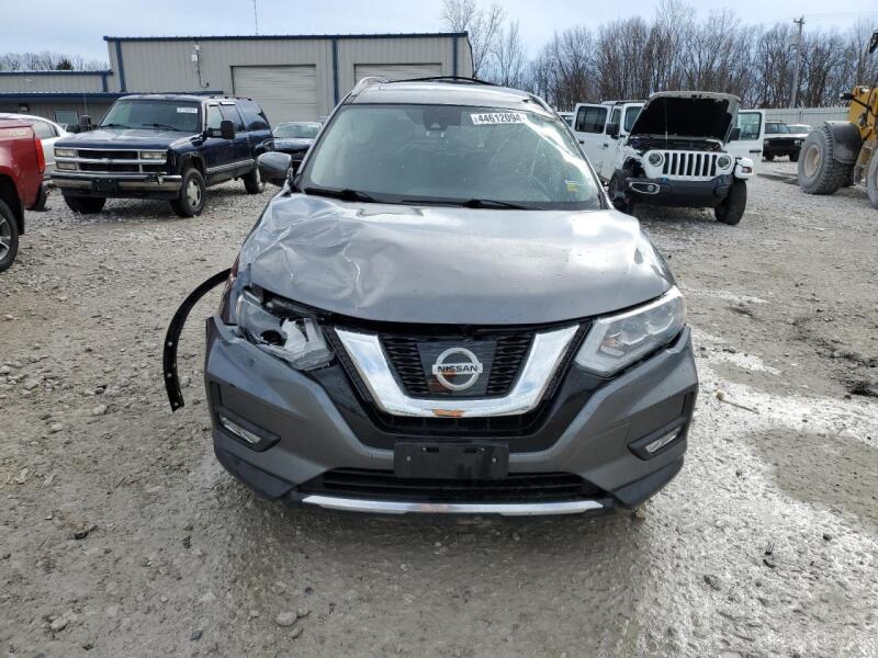 2017 NISSAN ROGUE SV - 5N1AT2MV5HC883256 | SeoVin.biz