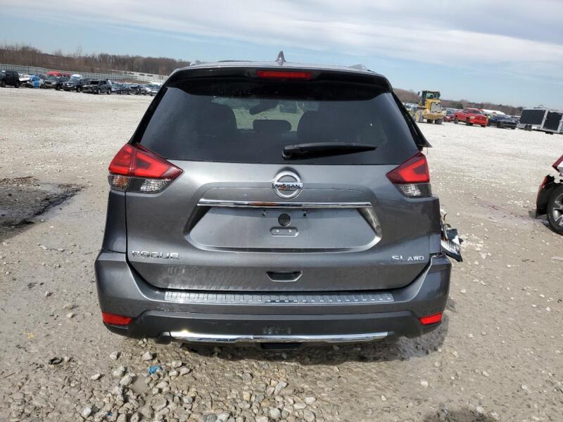 2017 NISSAN ROGUE SV - 5N1AT2MV5HC883256 | SeoVin.biz