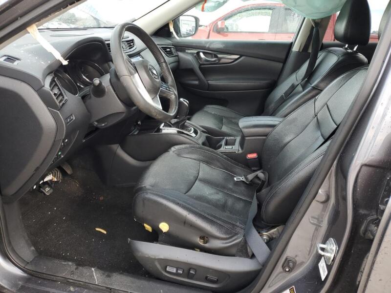 2017 NISSAN ROGUE SV - 5N1AT2MV5HC883256 | SeoVin.biz