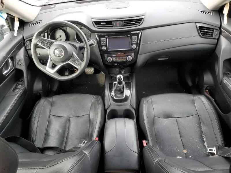 2017 NISSAN ROGUE SV - 5N1AT2MV5HC883256 | SeoVin.biz