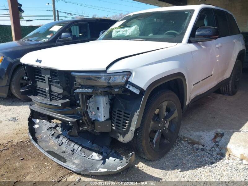 2023 JEEP GRAND CHEROKEE ALTITUDE X 4X4 - 1C4RJHAG7P8882102 | SeoVin.biz