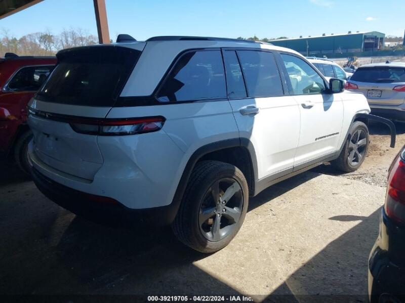 2023 JEEP GRAND CHEROKEE ALTITUDE X 4X4 - 1C4RJHAG7P8882102 | SeoVin.biz