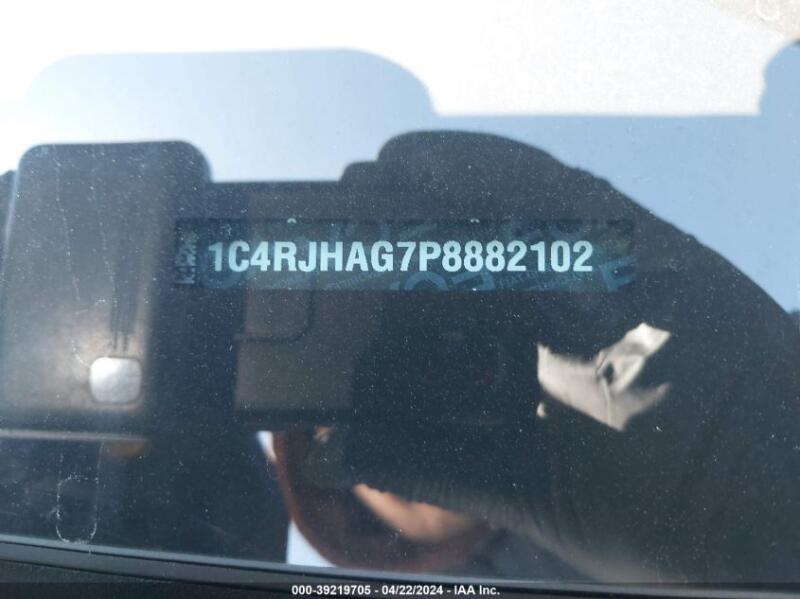 2023 JEEP GRAND CHEROKEE ALTITUDE X 4X4 - 1C4RJHAG7P8882102 | SeoVin.biz