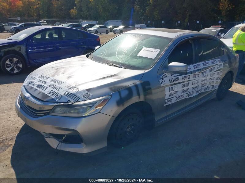 2017 HONDA ACCORD TOURING V6 - 1HGCR3F99HA003075 | SeoVin.biz
