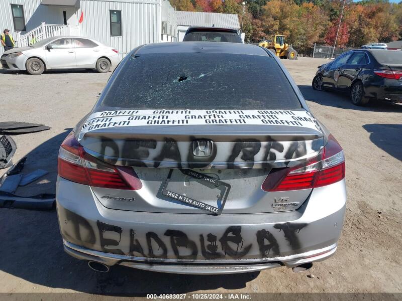 2017 HONDA ACCORD TOURING V6 - 1HGCR3F99HA003075 | SeoVin.biz