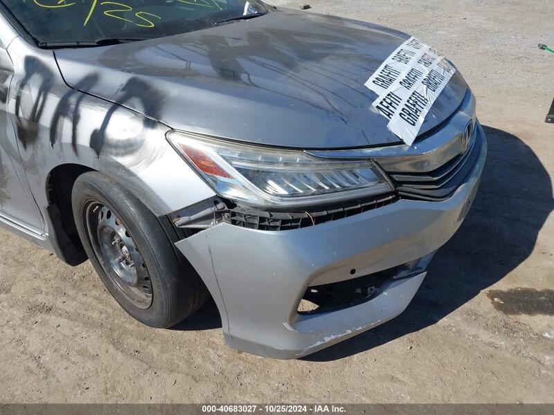 2017 HONDA ACCORD TOURING V6 - 1HGCR3F99HA003075 | SeoVin.biz