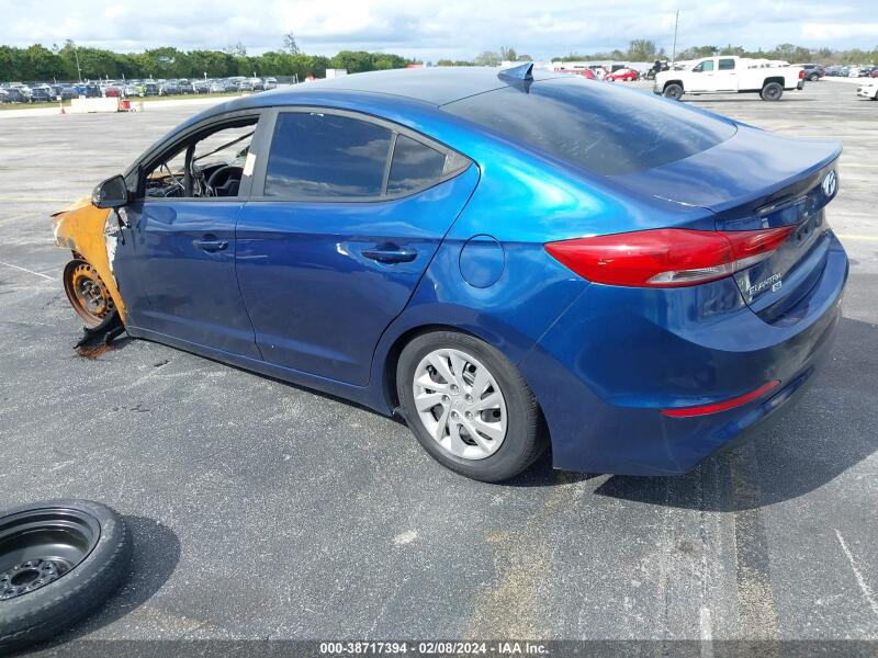 2017 HYUNDAI ELANTRA SE - 5NPD74LF3HH183428 | SeoVin.biz
