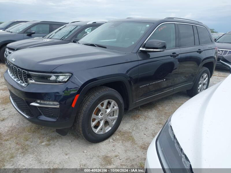 2023 JEEP GRAND CHEROKEE LIMITED 4X4 - 1C4RJHBG7P8887704 | SeoVin.biz