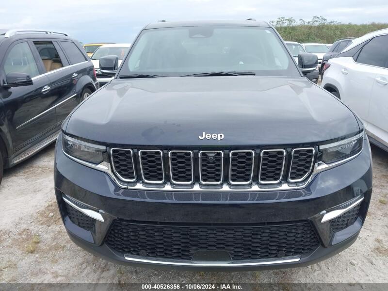 2023 JEEP GRAND CHEROKEE LIMITED 4X4 - 1C4RJHBG7P8887704 | SeoVin.biz