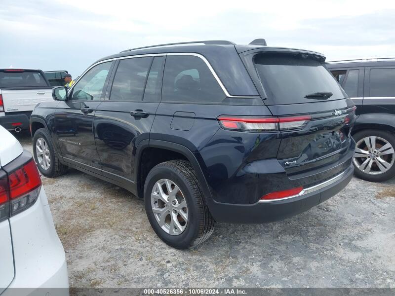 2023 JEEP GRAND CHEROKEE LIMITED 4X4 - 1C4RJHBG7P8887704 | SeoVin.biz