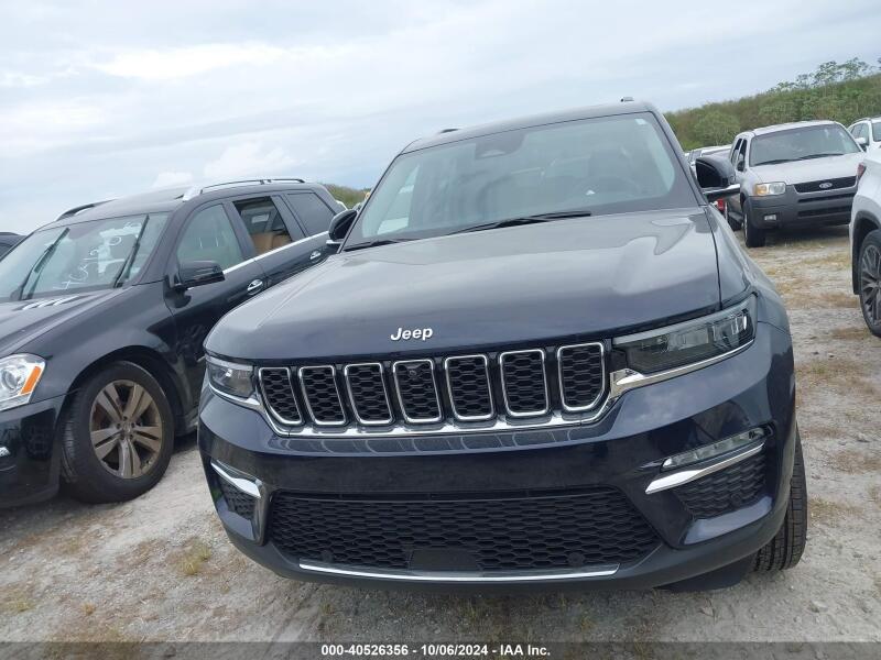 2023 JEEP GRAND CHEROKEE LIMITED 4X4 - 1C4RJHBG7P8887704 | SeoVin.biz