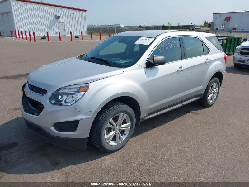 2017 CHEVROLET EQUINOX LS - 2GNALBEKXH1600257 | SeoVin.biz