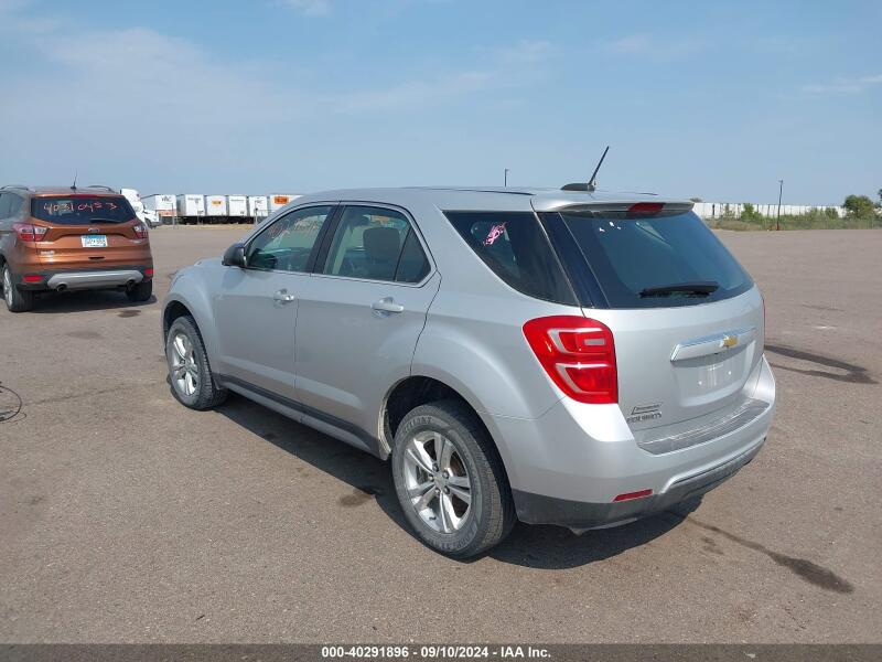 2017 CHEVROLET EQUINOX LS - 2GNALBEKXH1600257 | SeoVin.biz