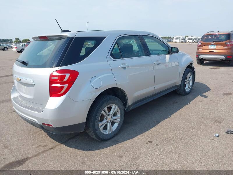 2017 CHEVROLET EQUINOX LS - 2GNALBEKXH1600257 | SeoVin.biz