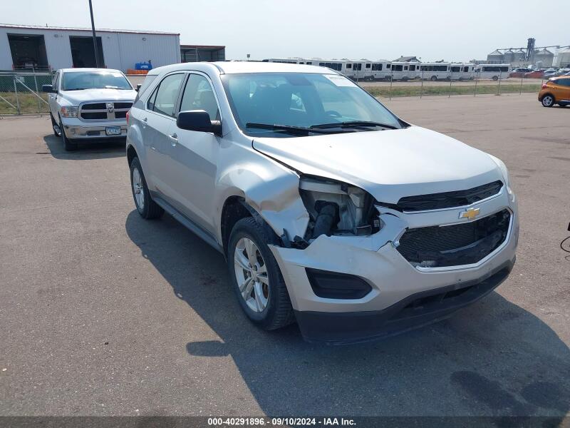 2017 CHEVROLET EQUINOX LS - 2GNALBEKXH1600257 | SeoVin.biz
