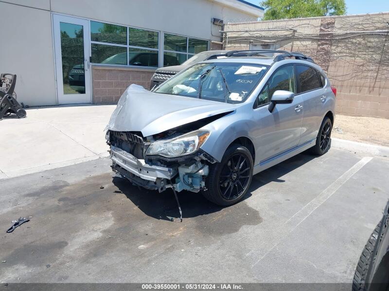 2015 SUBARU IMPREZA 2.0I SPORT LIMITED - JF1GPAZ65FH296575 | SeoVin.biz