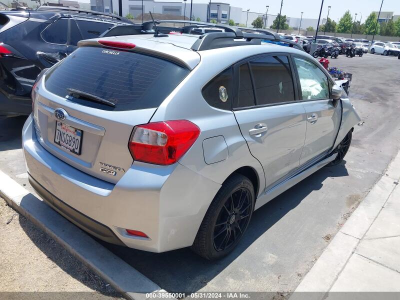 2015 SUBARU IMPREZA 2.0I SPORT LIMITED - JF1GPAZ65FH296575 | SeoVin.biz