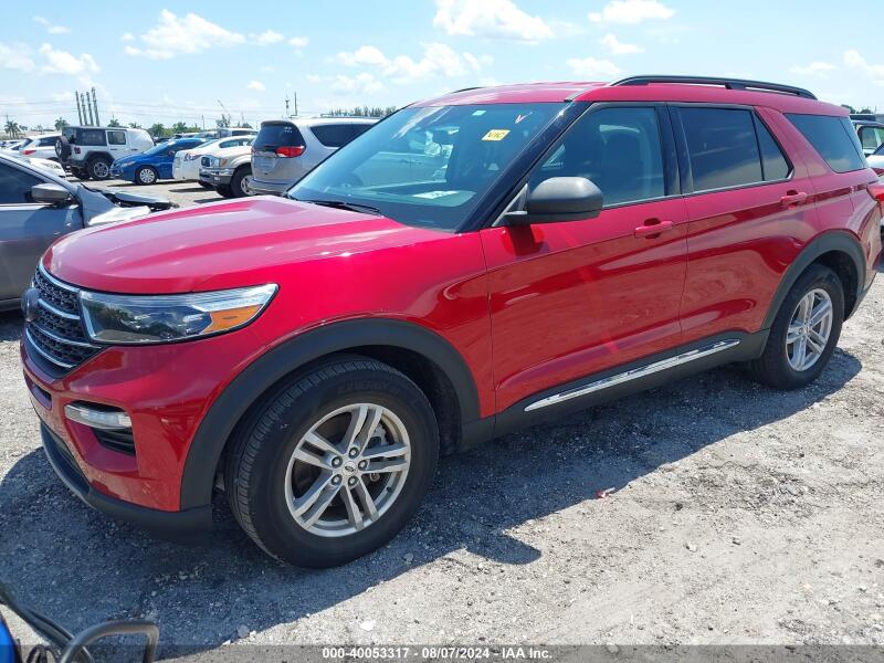 2022 FORD EXPLORER XLT - 1FMSK7DH7NGA77275 | SeoVin.biz