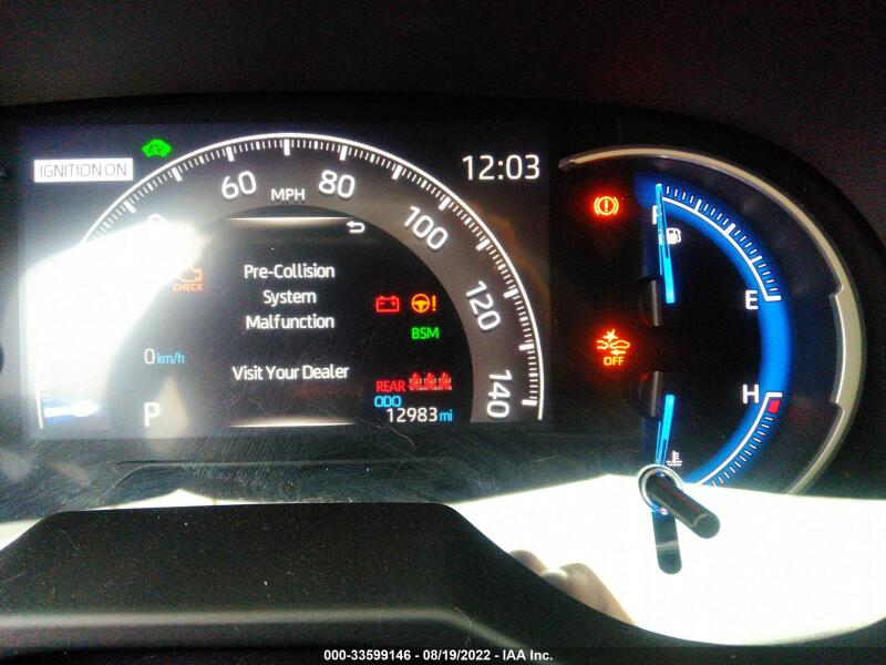 2021 TOYOTA RAV4 LIMITED HYBRID - 4T3D6RFV9MU047102 | SeoVin.biz