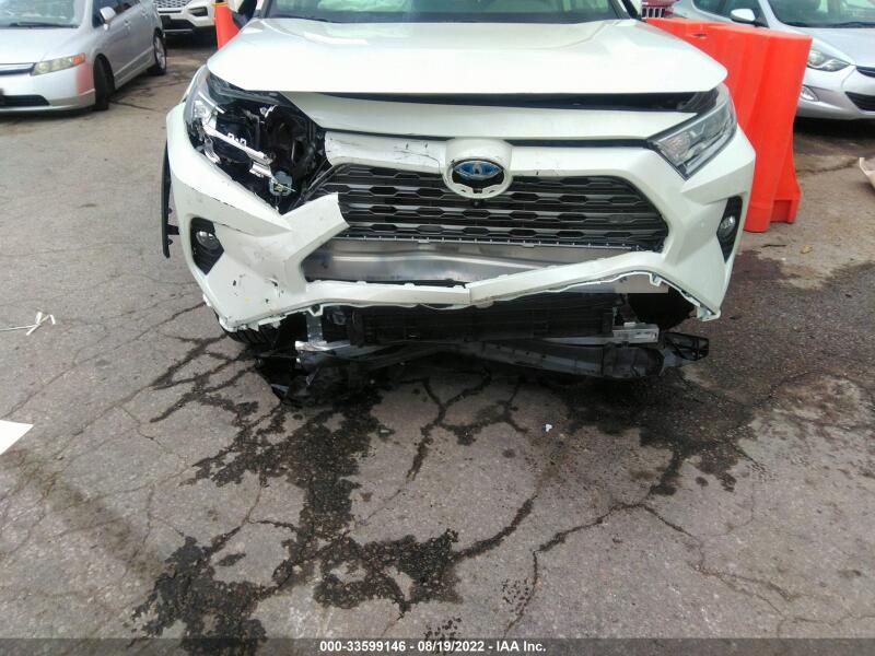 2021 TOYOTA RAV4 LIMITED HYBRID - 4T3D6RFV9MU047102 | SeoVin.biz