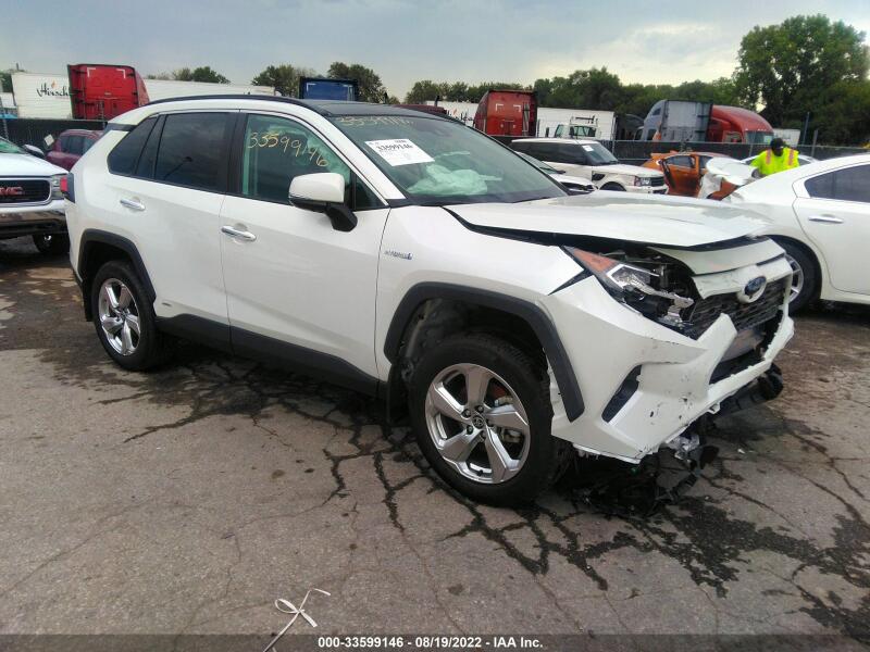 2021 TOYOTA RAV4 LIMITED HYBRID - 4T3D6RFV9MU047102 | SeoVin.biz
