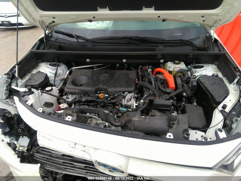 2021 TOYOTA RAV4 LIMITED HYBRID - 4T3D6RFV9MU047102 | SeoVin.biz