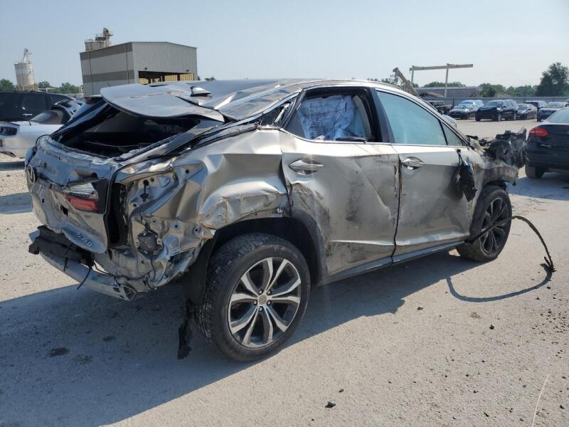 2017 LEXUS RX 350 BASE - 2T2BZMCA2HC114640 | SeoVin.biz