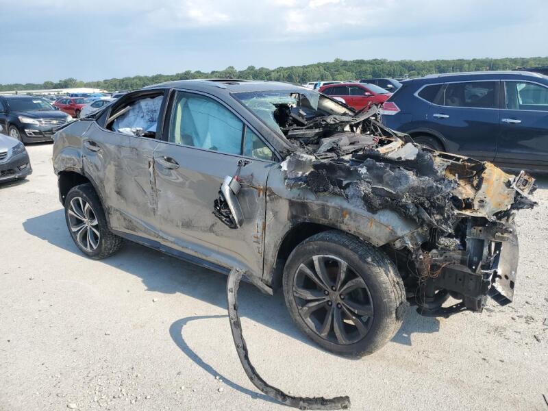 2017 LEXUS RX 350 BASE - 2T2BZMCA2HC114640 | SeoVin.biz