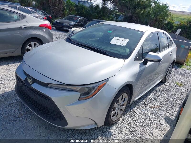 2022 TOYOTA COROLLA LE - JTDEPMAE0NJ195988 | SeoVin.biz