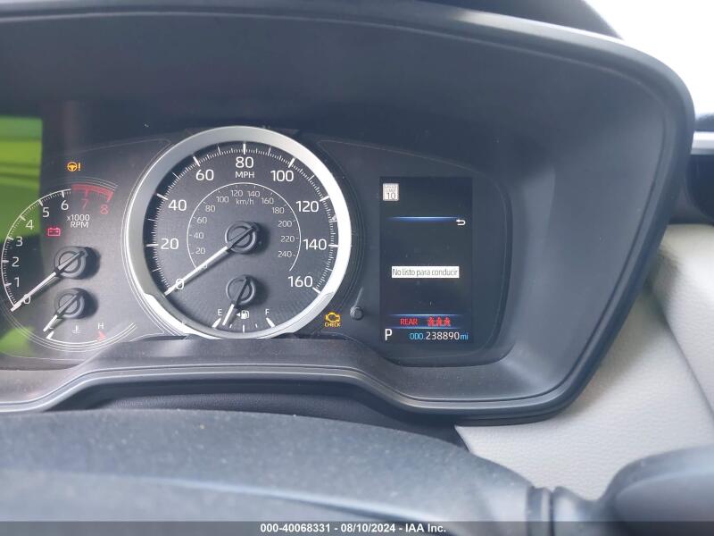 2022 TOYOTA COROLLA LE - JTDEPMAE0NJ195988 | SeoVin.biz