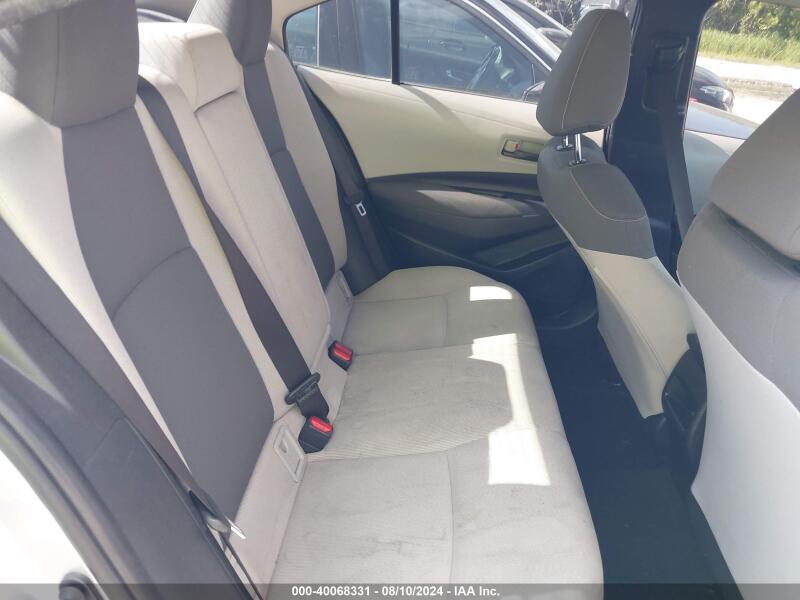 2022 TOYOTA COROLLA LE - JTDEPMAE0NJ195988 | SeoVin.biz