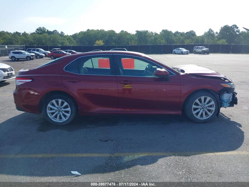 2020 TOYOTA CAMRY LE - 4T1C11AK2LU917224 | SeoVin.biz