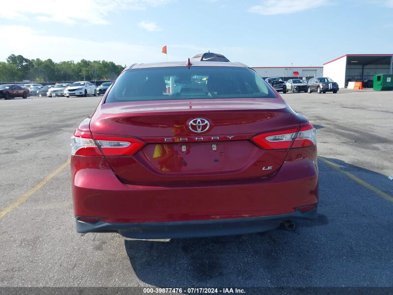 2020 TOYOTA CAMRY LE - 4T1C11AK2LU917224 | SeoVin.biz