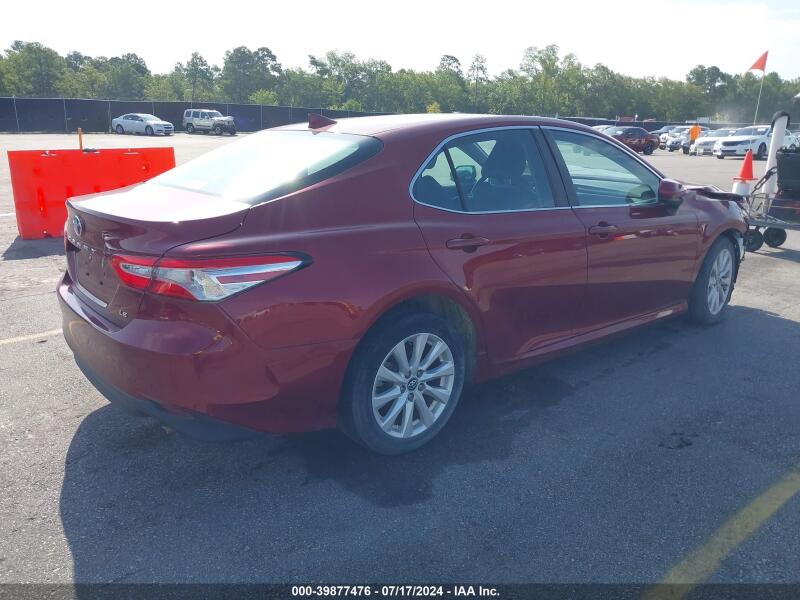 2020 TOYOTA CAMRY LE - 4T1C11AK2LU917224 | SeoVin.biz