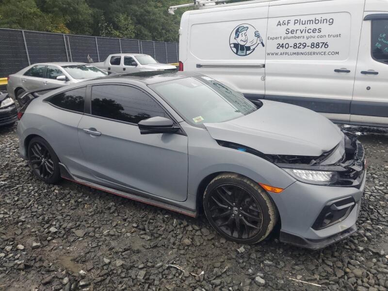 2020 HONDA CIVIC SI - 2HGFC3A52LH754127 | SeoVin.biz