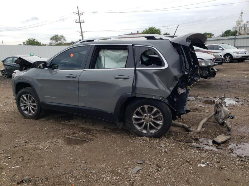 2021 JEEP CHEROKEE LATITUDE PLUS - 1C4PJMLB4MD165824 | SeoVin.biz