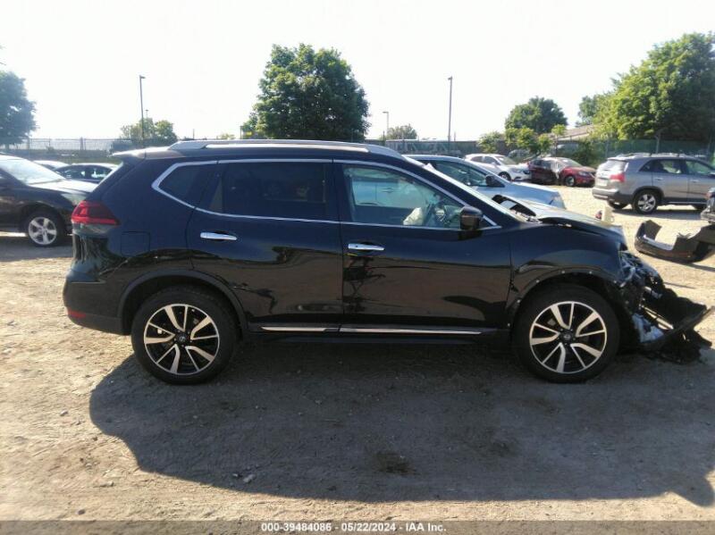 2019 NISSAN ROGUE SL - 5N1AT2MV8KC803830 | SeoVin.biz