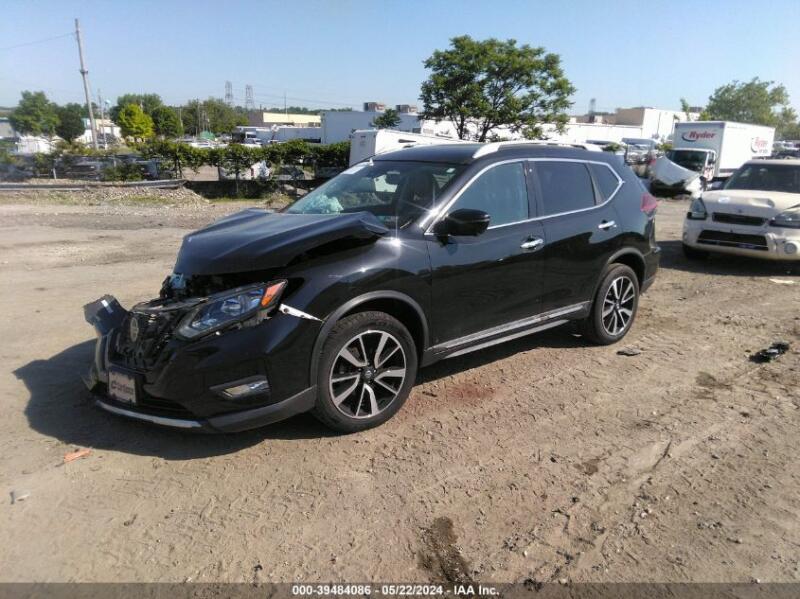 2019 NISSAN ROGUE SL - 5N1AT2MV8KC803830 | SeoVin.biz