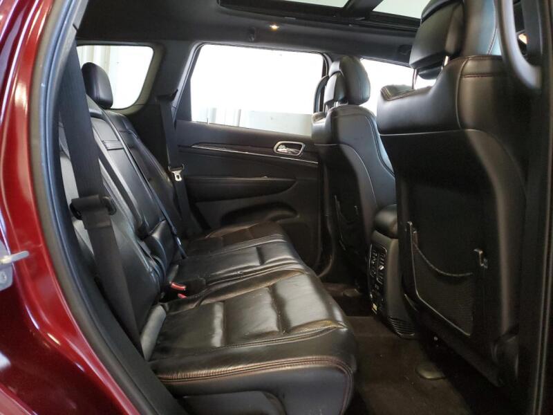 2017 JEEP GRAND CHEROKEE TRAILHAWK - 1C4RJFLG2HC927592 | SeoVin.biz