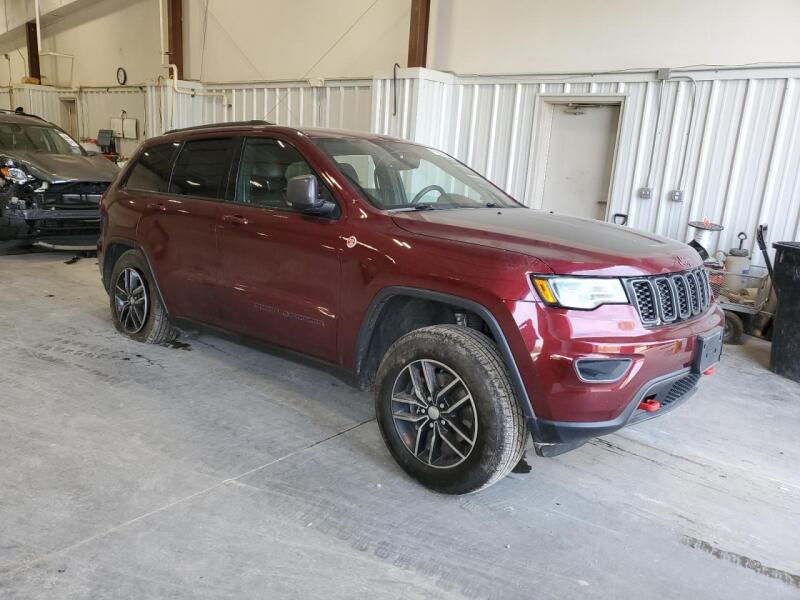 2017 JEEP GRAND CHEROKEE TRAILHAWK - 1C4RJFLG2HC927592 | SeoVin.biz