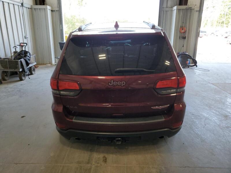 2017 JEEP GRAND CHEROKEE TRAILHAWK - 1C4RJFLG2HC927592 | SeoVin.biz