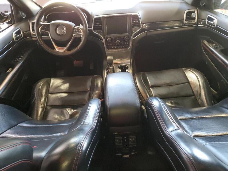 2017 JEEP GRAND CHEROKEE TRAILHAWK - 1C4RJFLG2HC927592 | SeoVin.biz