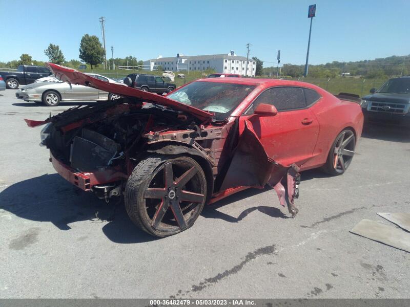 2017 CHEVROLET CAMARO 1LS - 1G1FA1RX3H0166742 | SeoVin.biz